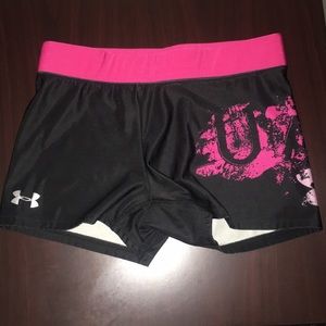 Under Armour Women’s Compression Shorts
